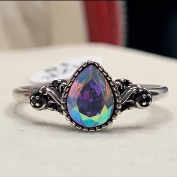 Fragrant Jewels Coven Light Satin Ring - Size 10 - Picture 2 of 11